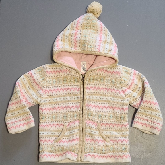 Baby Gap Knitted Sweater - Picture 2 of 5